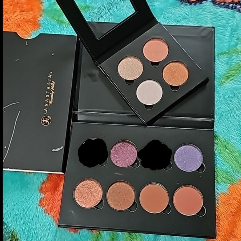 Anastasia Beverly Hills single eyeshadow 10 colors abh palette